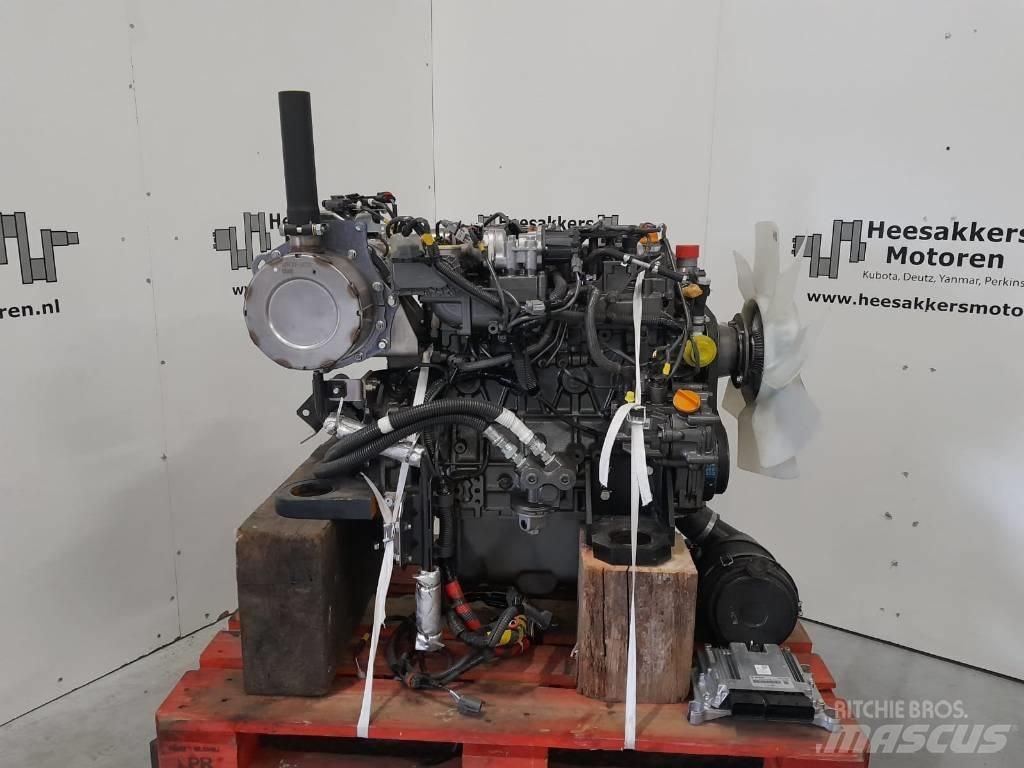Yanmar 4TNV98C Двигуни