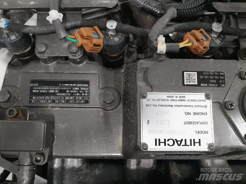Yanmar 4TNV98C Двигуни