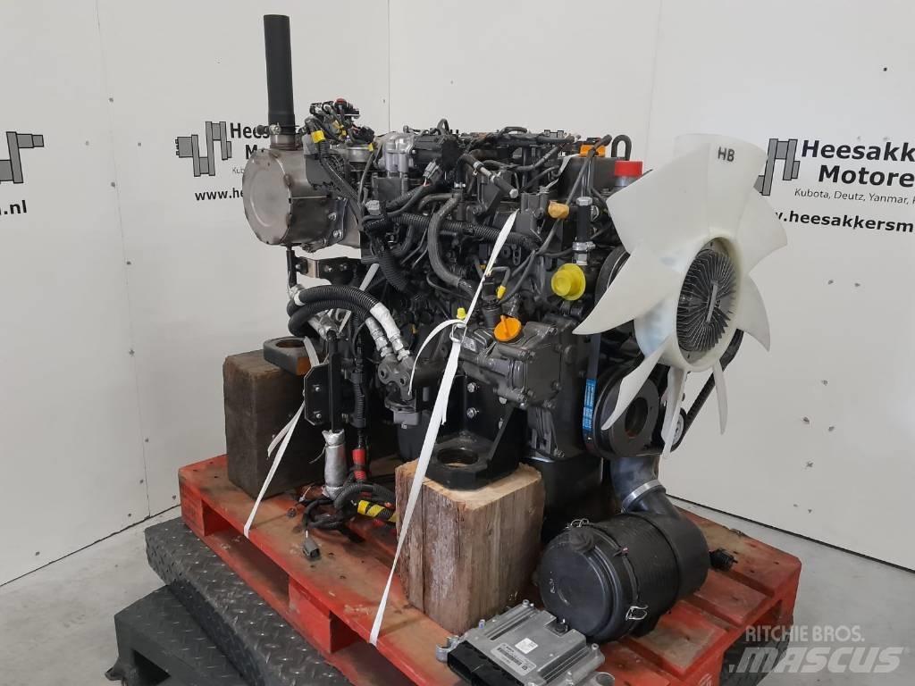 Yanmar 4TNV98C Двигуни