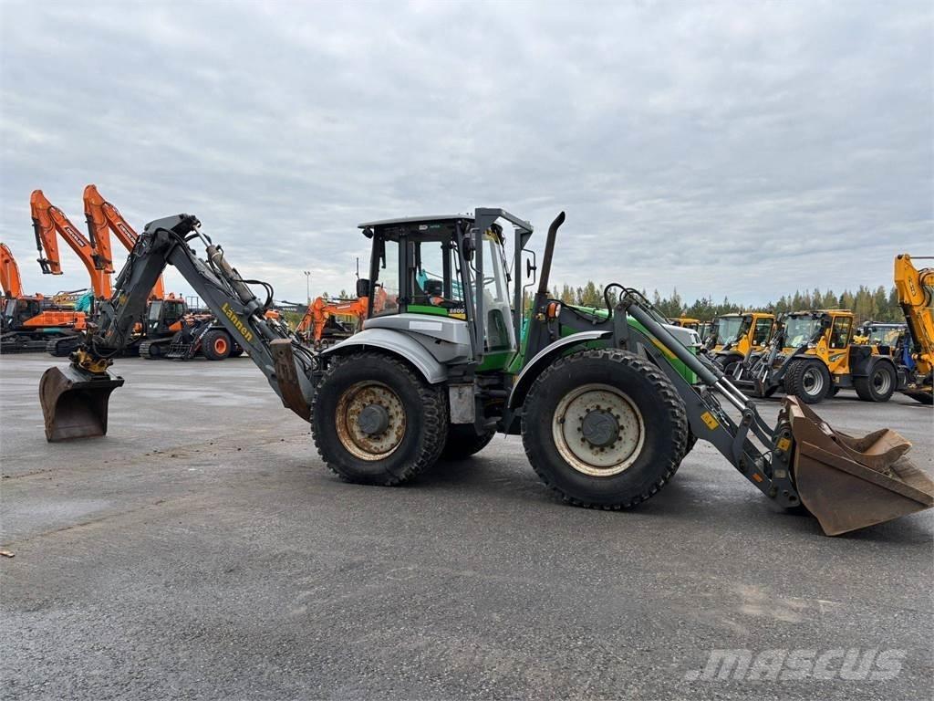 Lännen 8800E Екскаватори-навантажувачі