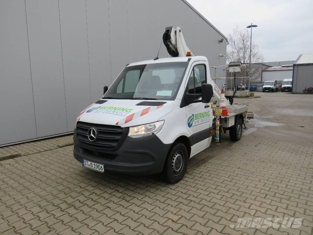 GSR B180 T Comfort X Автовишки на базі вантажівки