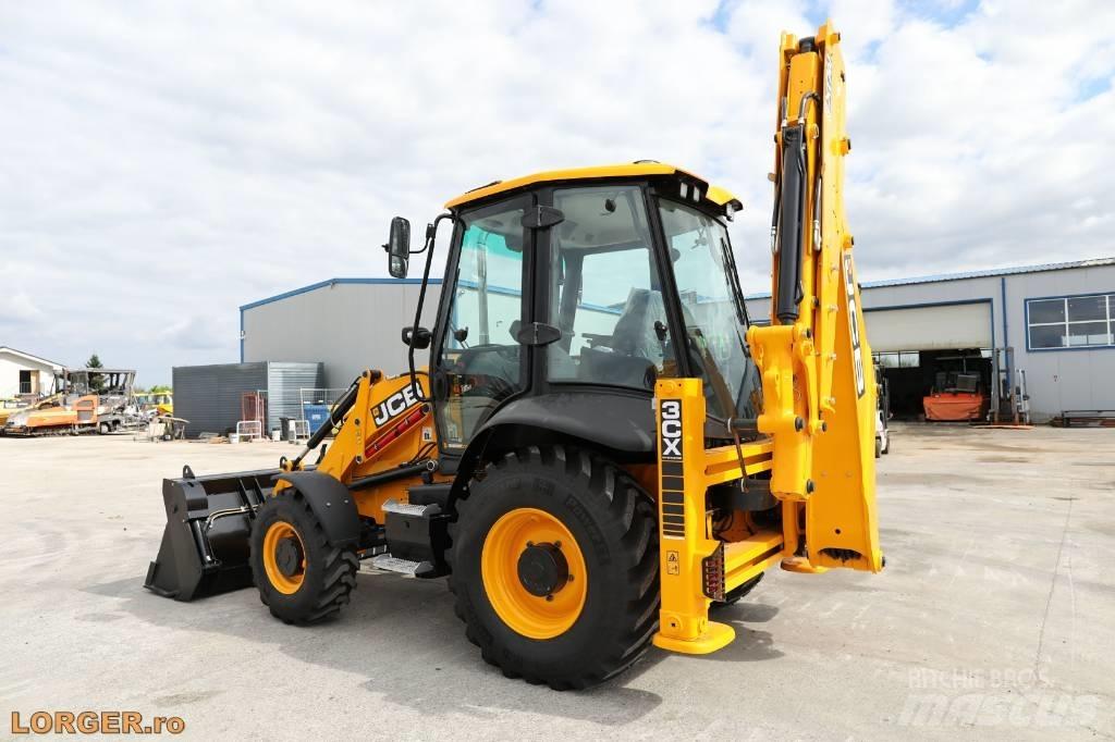 JCB 3 CX New !!! 2024 Екскаватори-навантажувачі