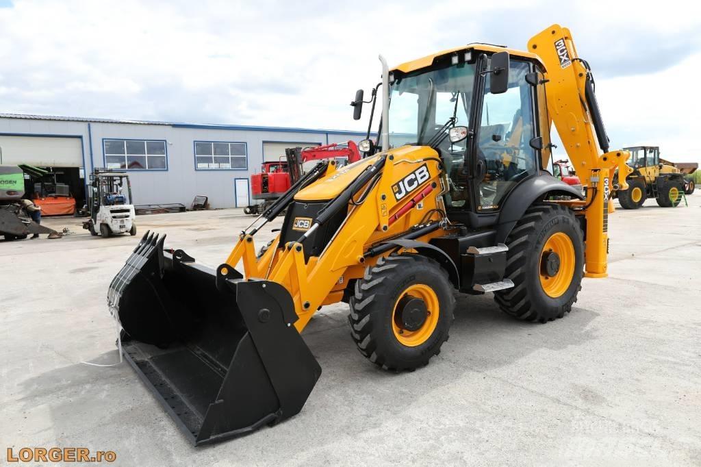 JCB 3 CX New !!! 2024 Екскаватори-навантажувачі
