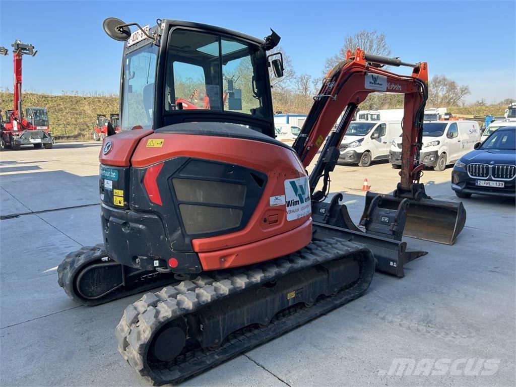 Kubota U50-5 (5016) Міні-екскаватори < 7т