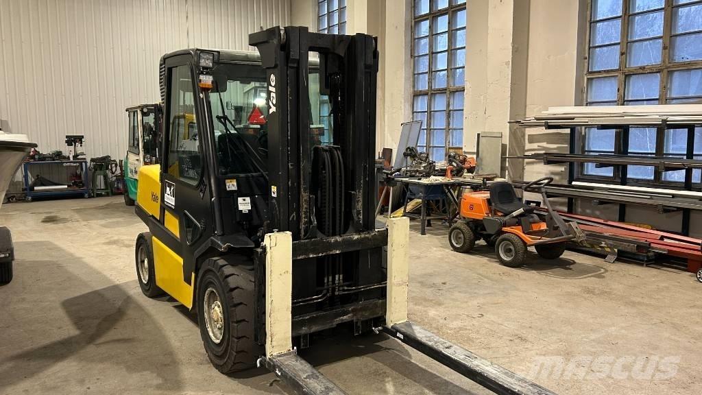 Yale GLP 55 MJ Газові навантажувачі