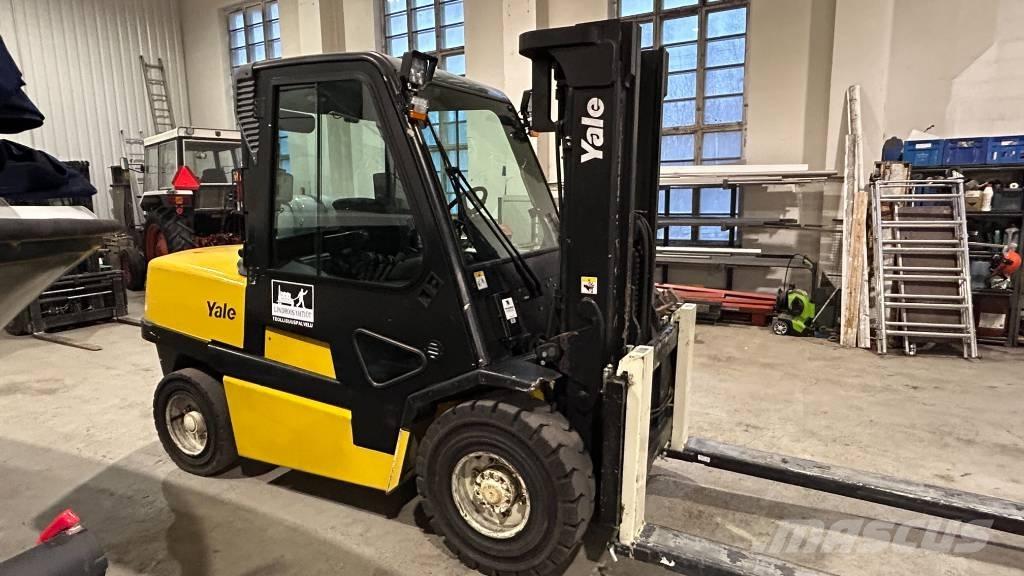 Yale GLP 55 MJ Газові навантажувачі