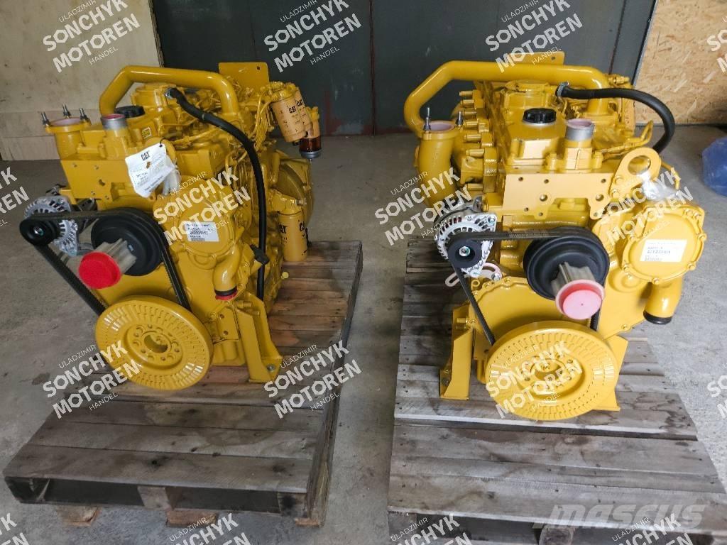 CAT C 7.1 Двигуни