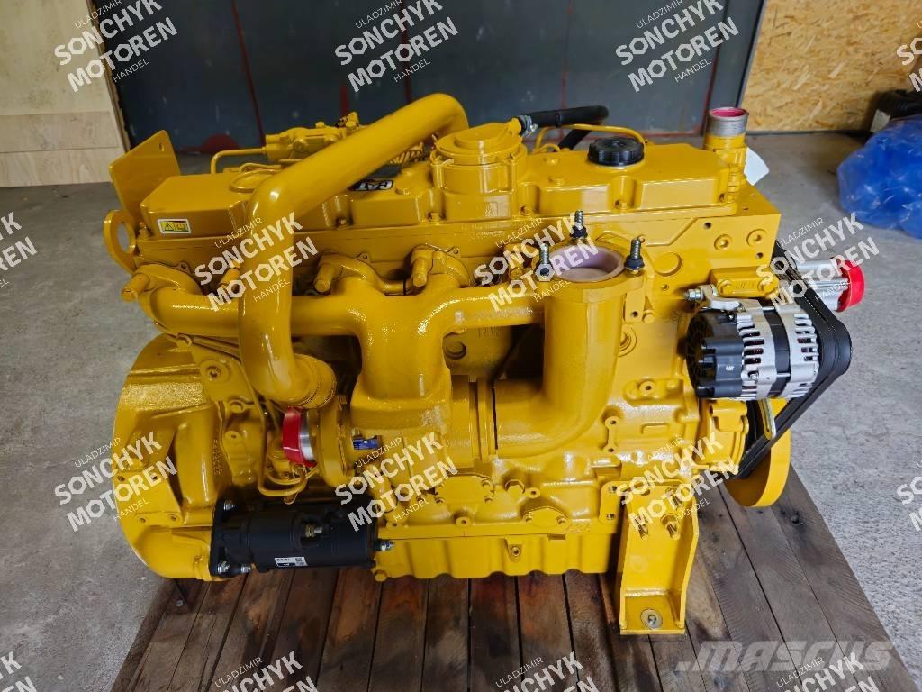 CAT C 7.1 Двигуни
