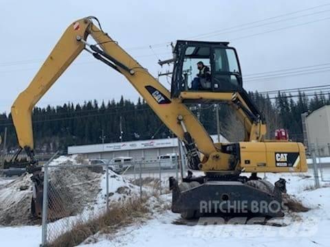 CAT M 322 D MH Перевантажувачі металобрухту/промислові навантажувачі