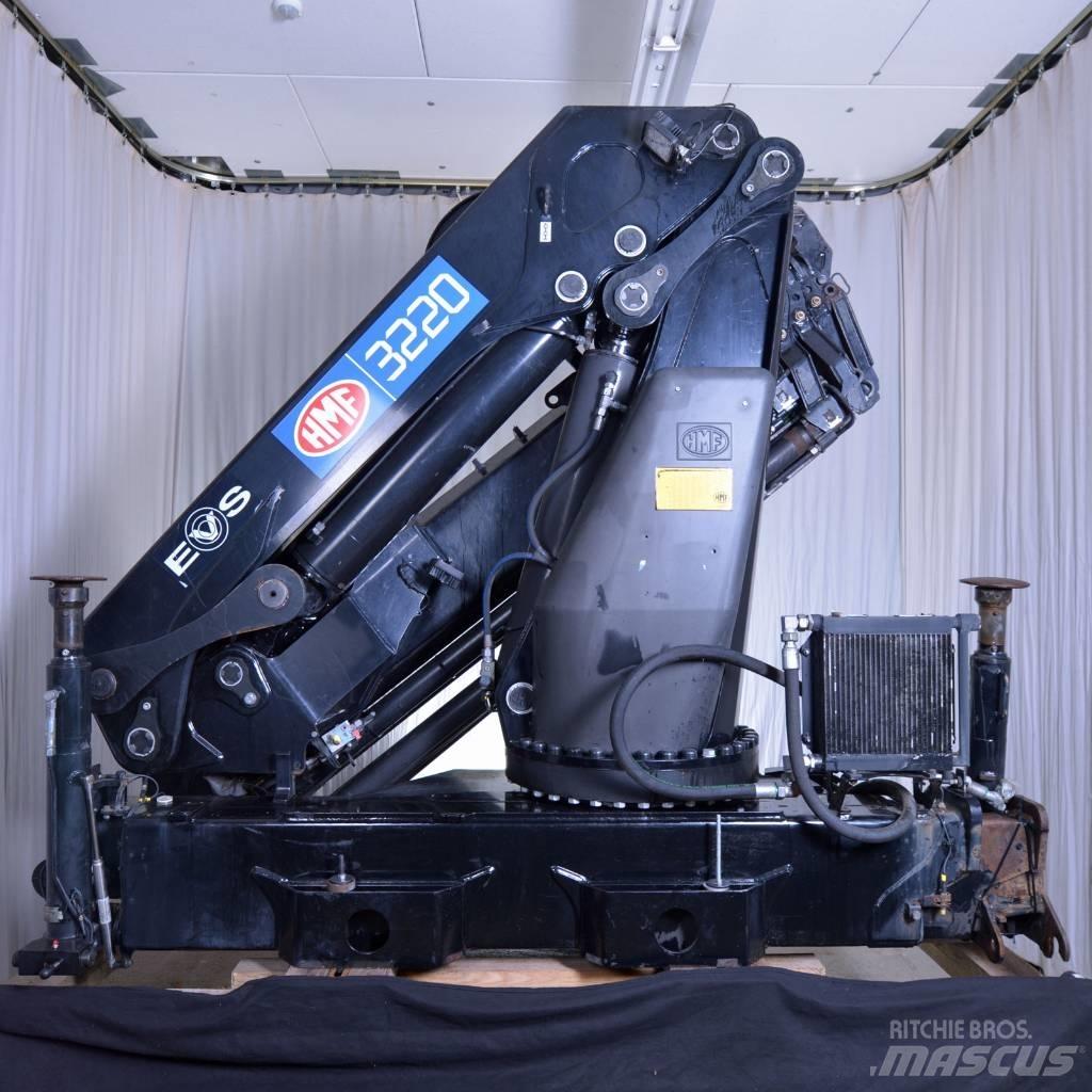 HMF 3220-K6 Крани вантажників