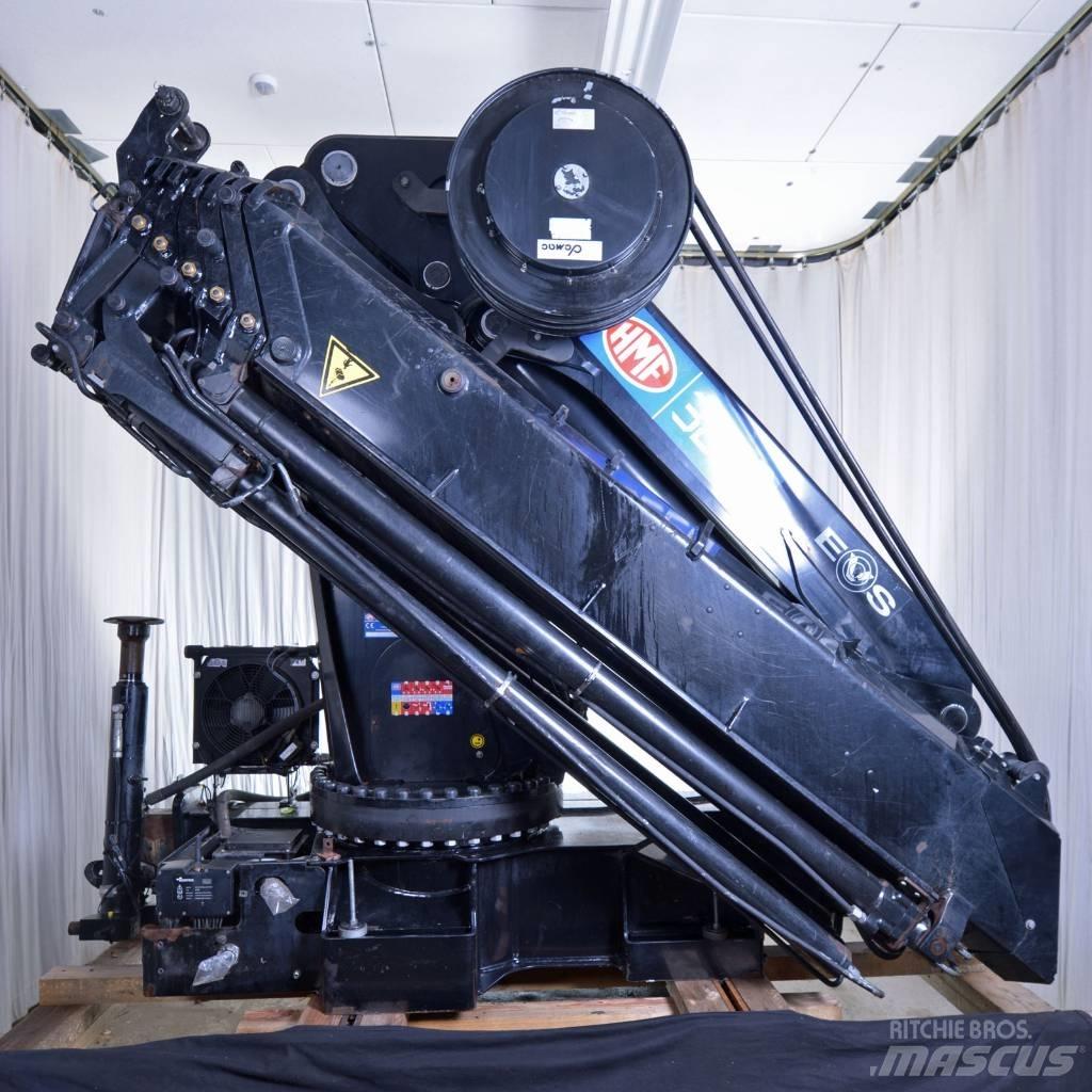HMF 3220-K6 Крани вантажників