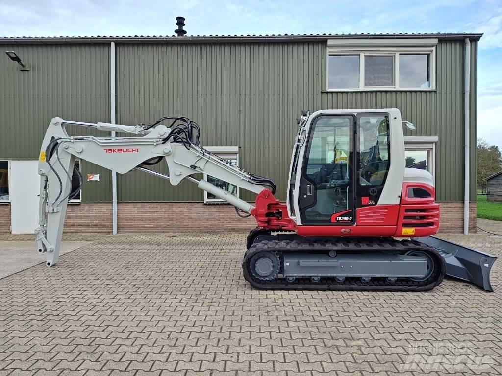 Takeuchi TB290-2 Середні екскаватори 7т. - 12т.