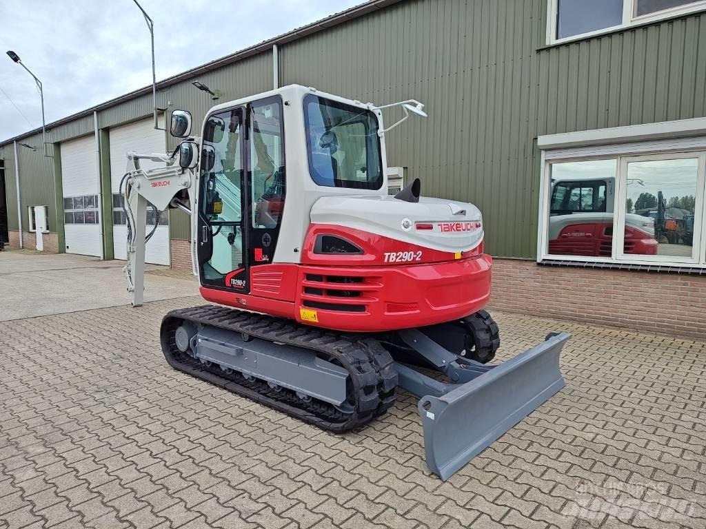 Takeuchi TB290-2 Середні екскаватори 7т. - 12т.