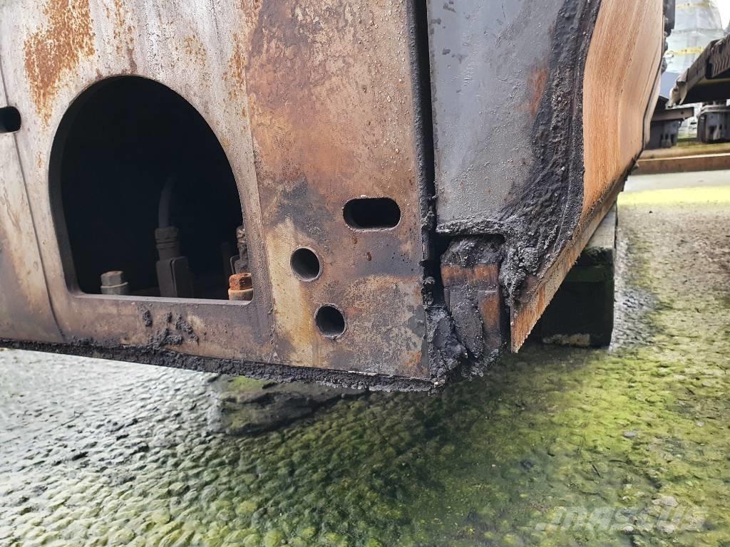 Vögele SB 250-2 TP1 Запчастини до асфальтної техніки