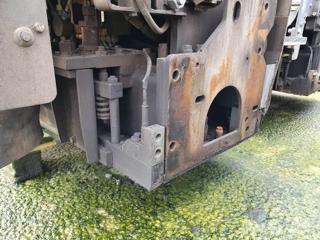 Vögele SB 250-2 TP1 Запчастини до асфальтної техніки
