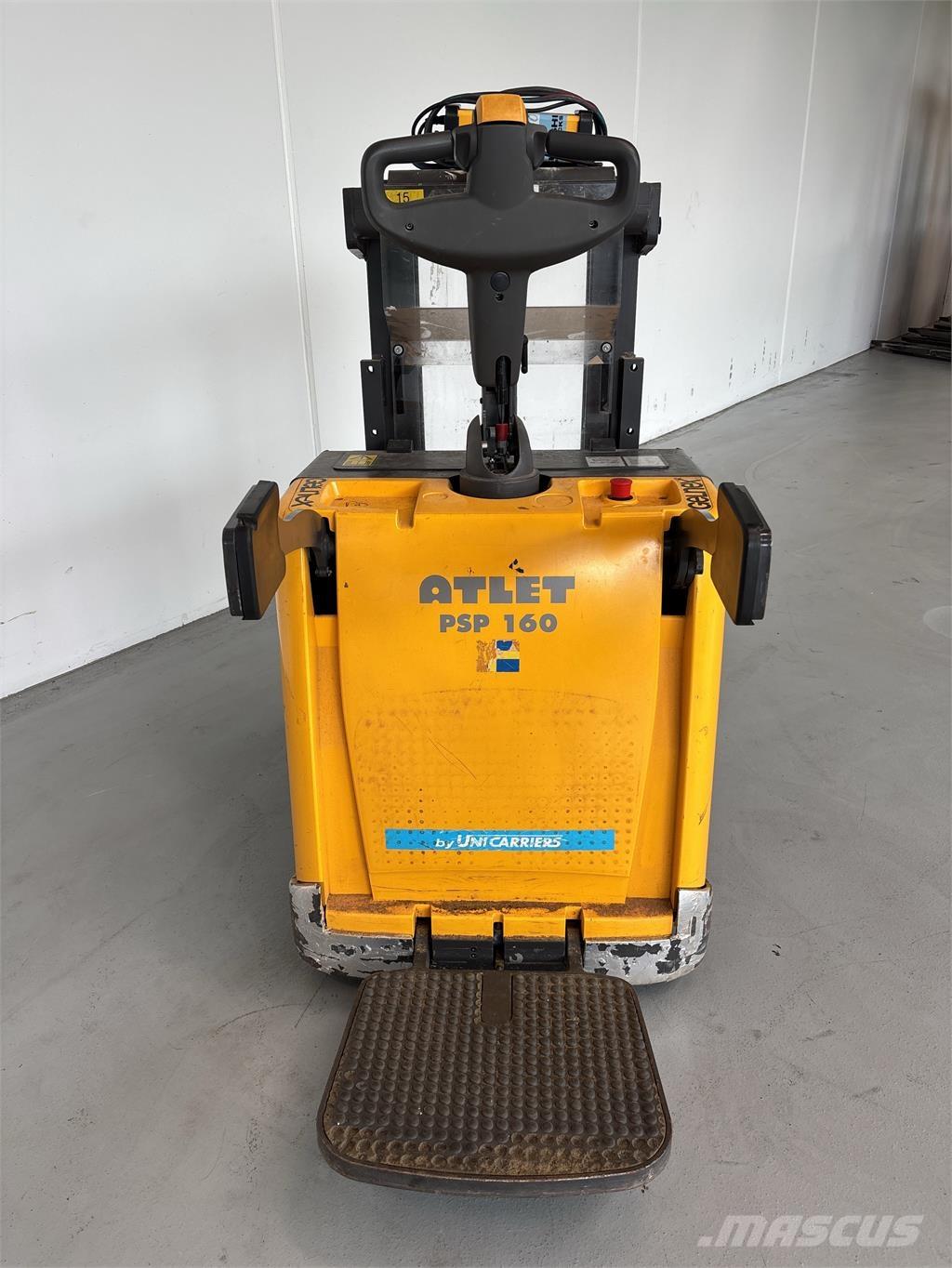 Atlet PSP160 Самохідні електроштабелери