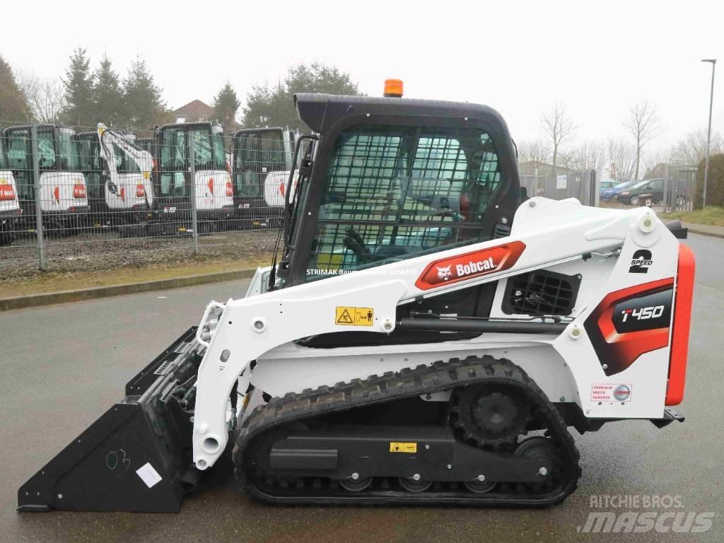 Bobcat T 450 Міні-навантажувачі