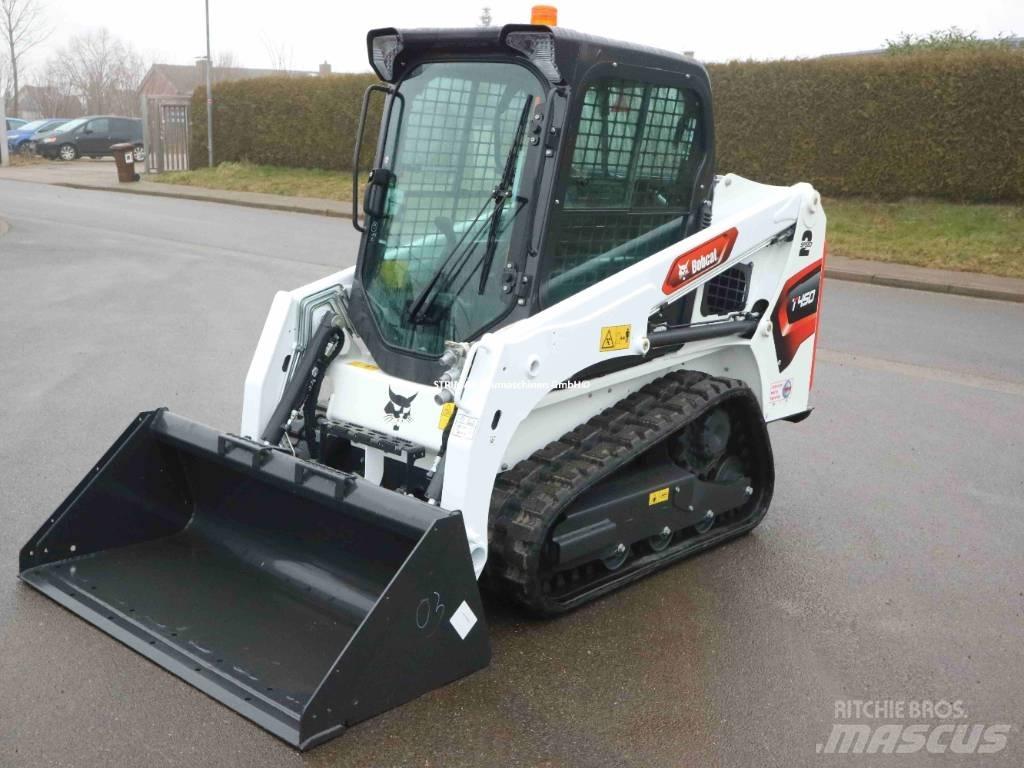 Bobcat T 450 Міні-навантажувачі