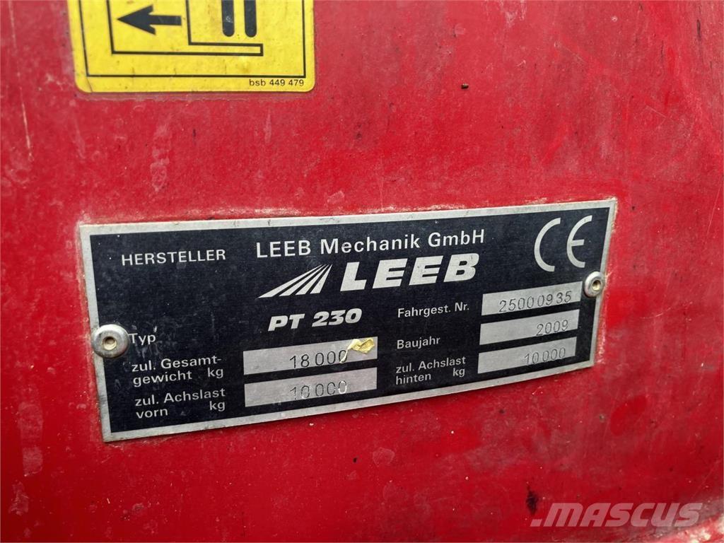 Horsch PT 230 Причіпні обприскувачі