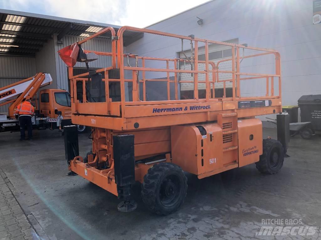 Haulotte H 12 SX Підйомники-ножиці