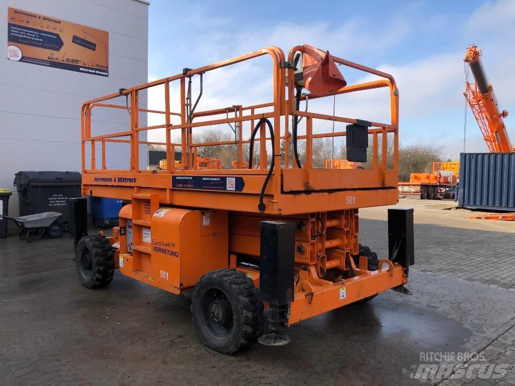 Haulotte H 12 SX Підйомники-ножиці