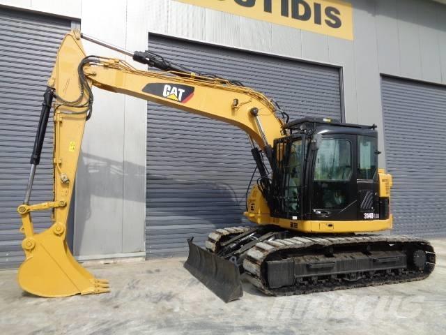 CAT 314 D LCR Гусеничні екскаватори