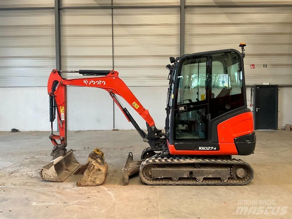 Kubota KX 027-4 Міні-екскаватори < 7т
