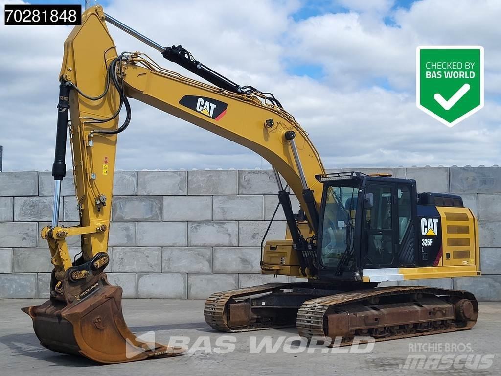 CAT 326 F L Гусеничні екскаватори