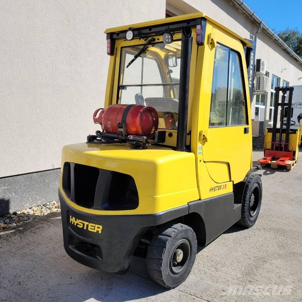 Hyster H 3.50 FT Газові навантажувачі