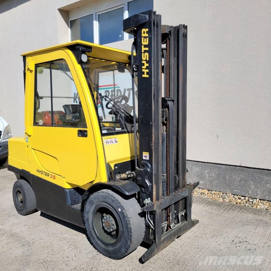Hyster H 3.50 FT Газові навантажувачі