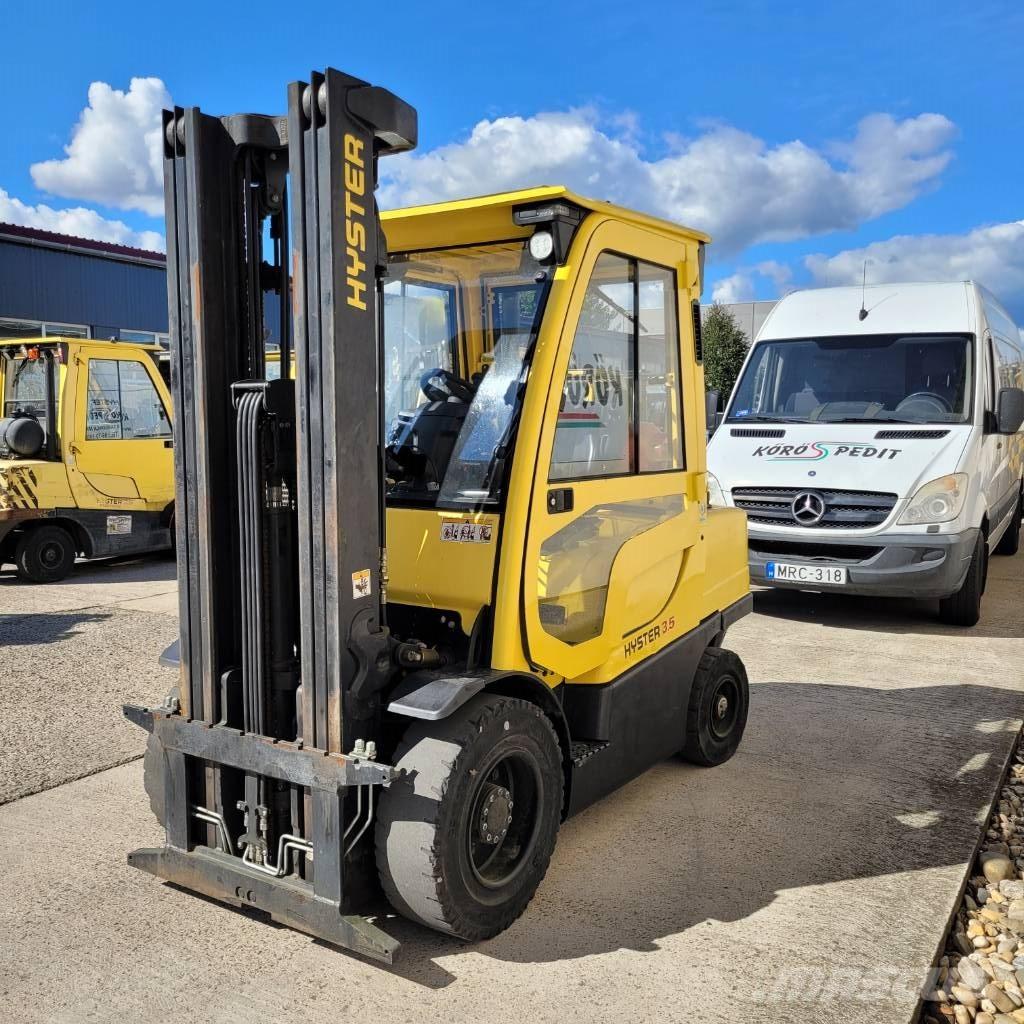 Hyster H 3.50 FT Газові навантажувачі