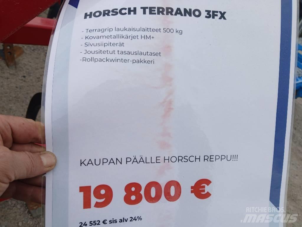 Horch Terrano 3xl Культиватори