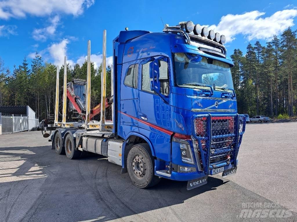Volvo FH 16 650 6X4 Лісовози
