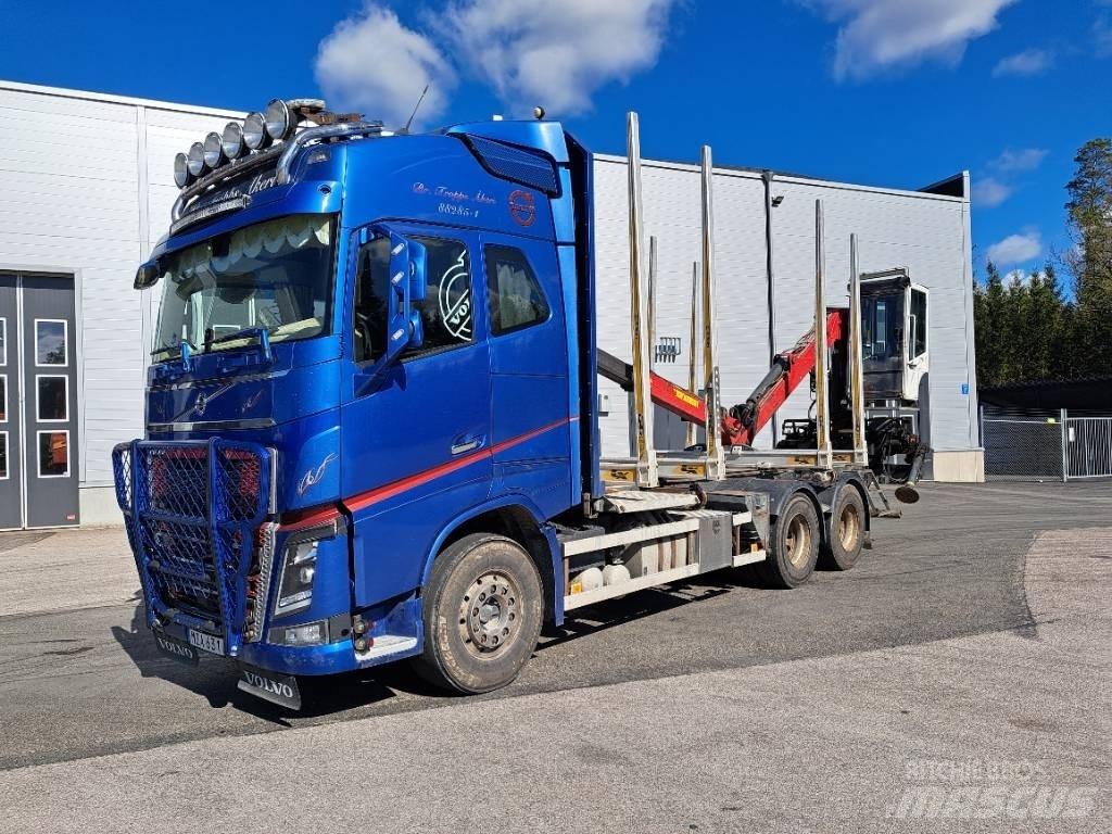 Volvo FH 16 650 6X4 Лісовози