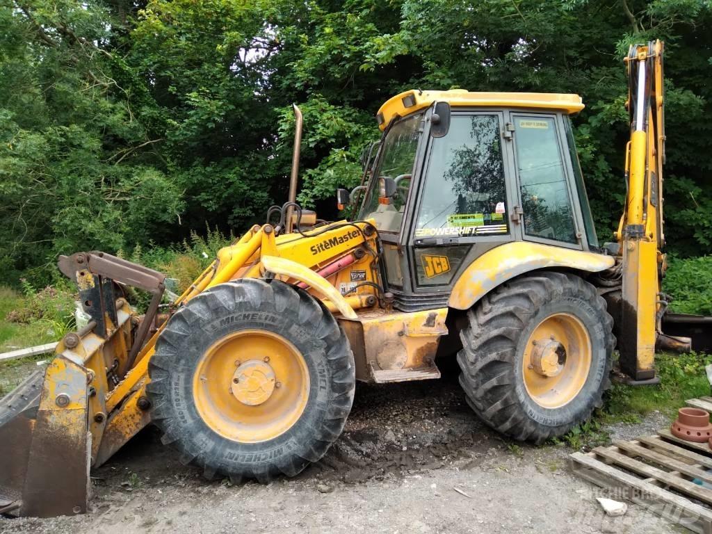 JCB 4 CX Екскаватори-навантажувачі