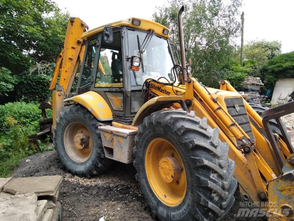 JCB 4 CX Екскаватори-навантажувачі