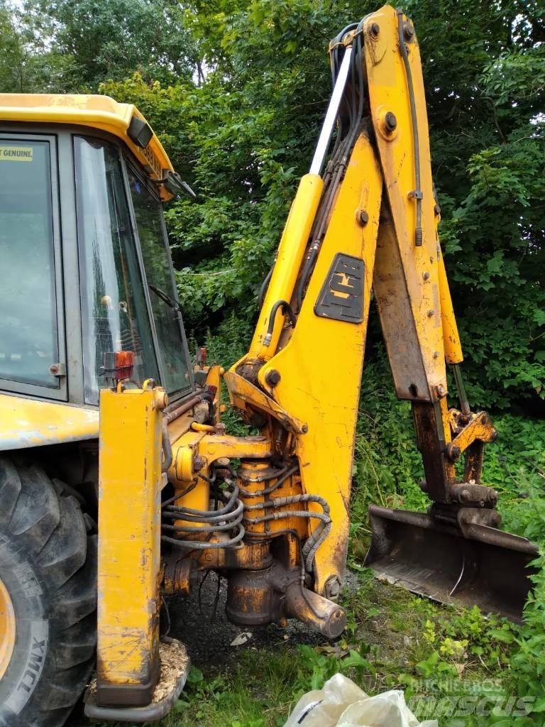 JCB 4 CX Екскаватори-навантажувачі
