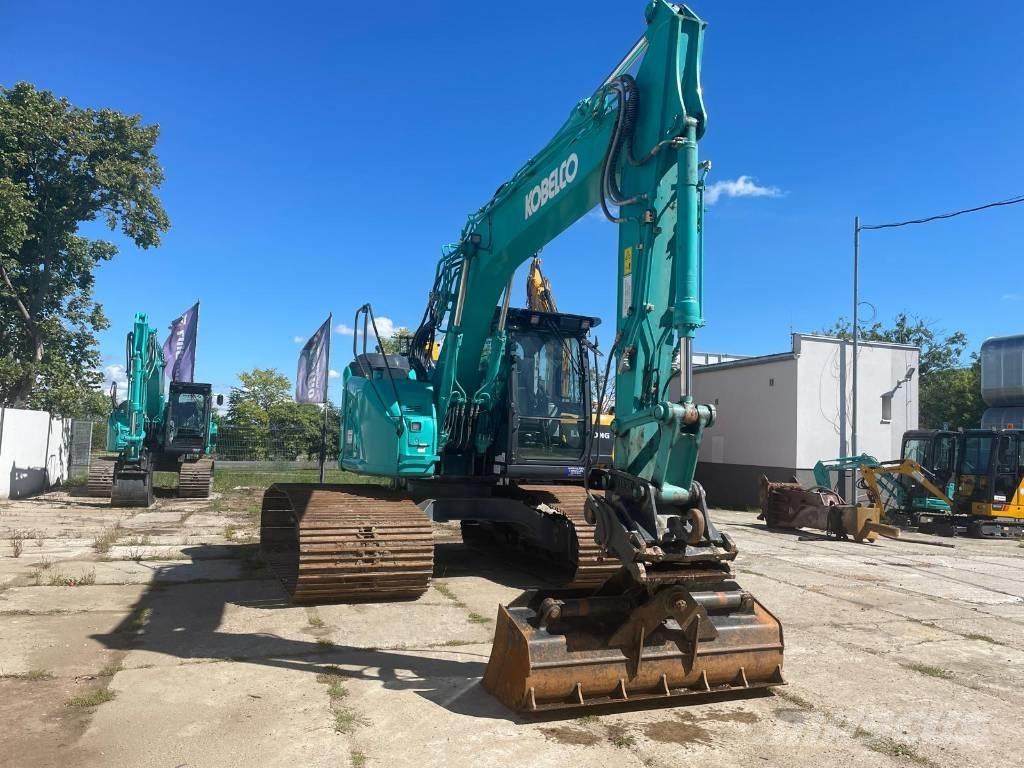 Kobelco SK140SRL-7 Гусеничні екскаватори