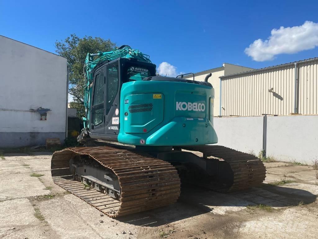 Kobelco SK140SRL-7 Гусеничні екскаватори