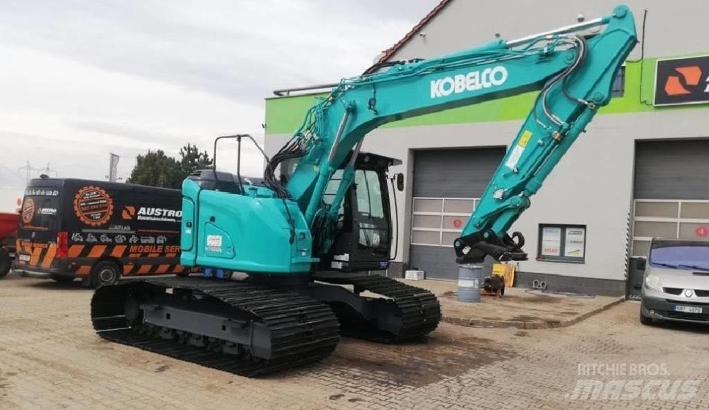 Kobelco SK140SRL-7 Гусеничні екскаватори