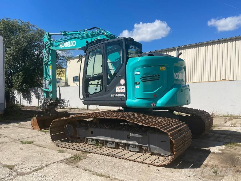 Kobelco SK140SRL-7 Гусеничні екскаватори