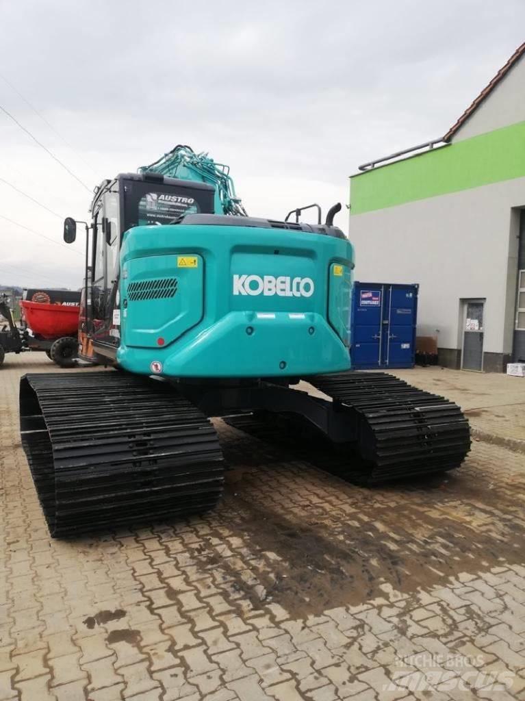 Kobelco SK140SRL-7 Гусеничні екскаватори