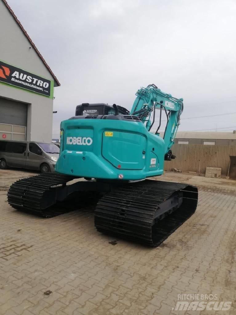 Kobelco SK140SRL-7 Гусеничні екскаватори