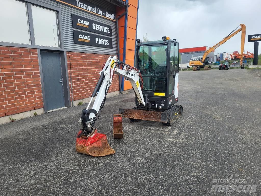 Bobcat E 17 Міні-екскаватори < 7т