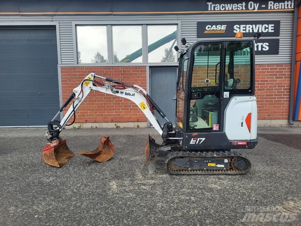 Bobcat E 17 Міні-екскаватори < 7т