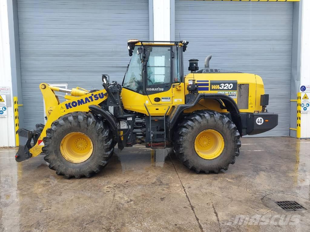 Komatsu WA320-8 Фронтальні навантажувачі