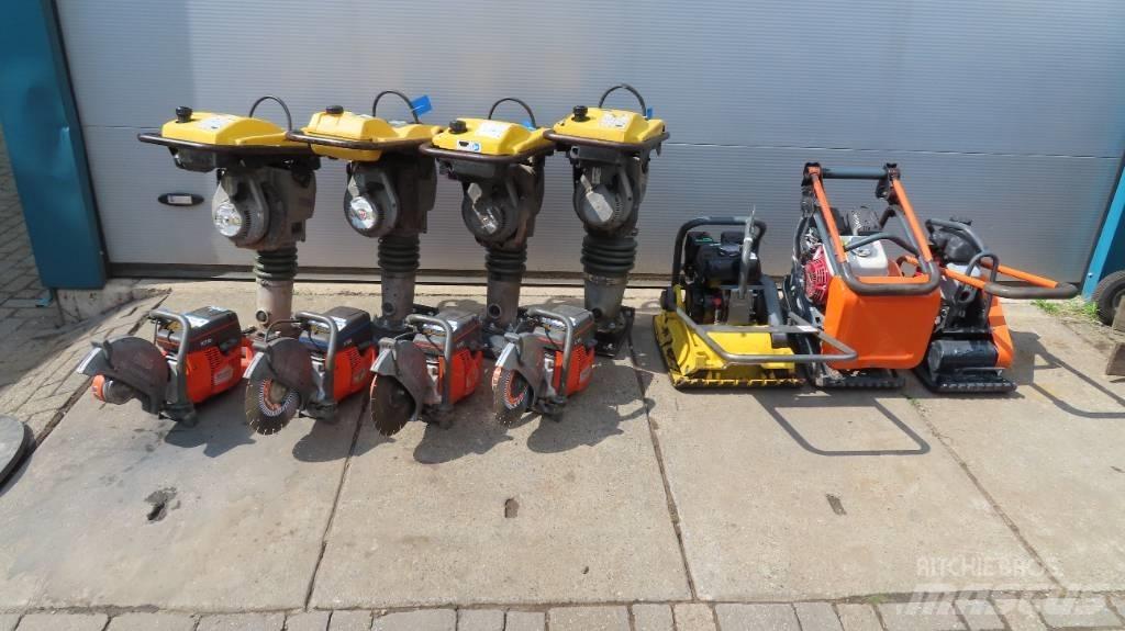 Wacker BS50-2 Трамбувальники