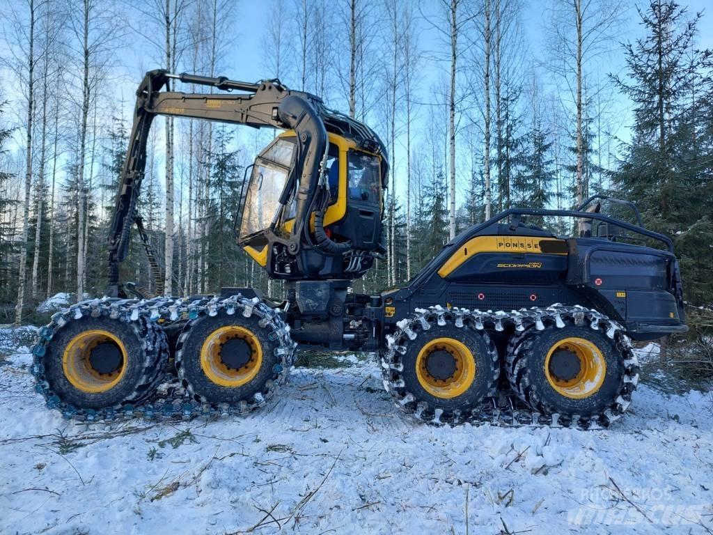 Ponsse Scorpion King Харвестери
