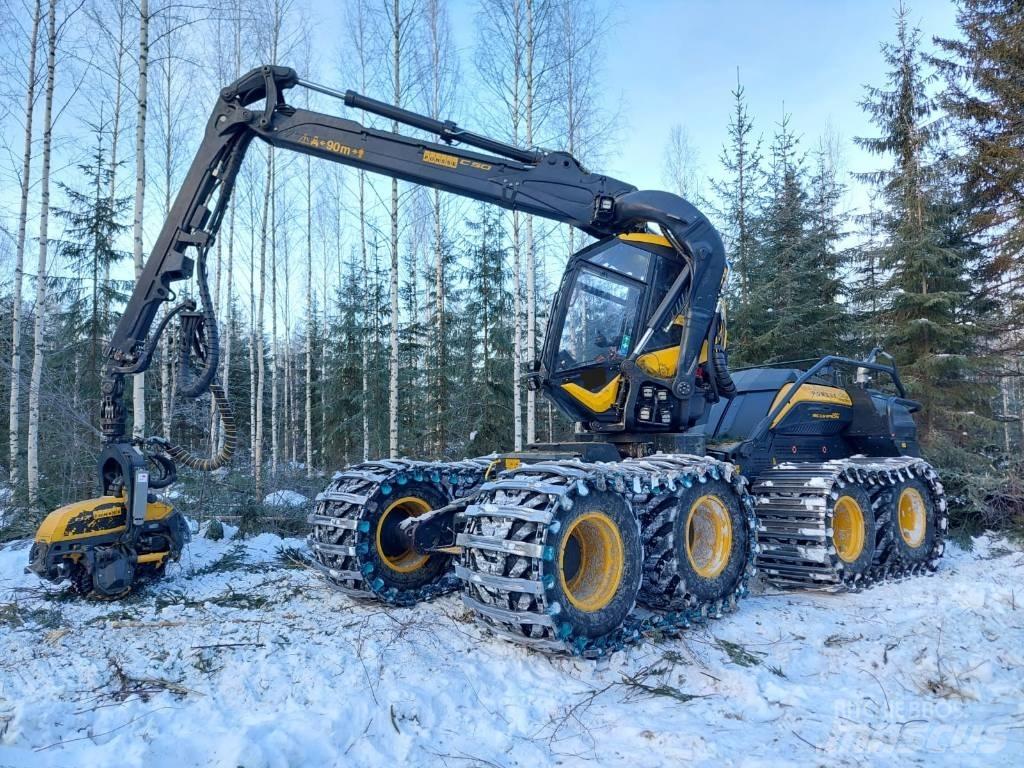 Ponsse Scorpion King Харвестери