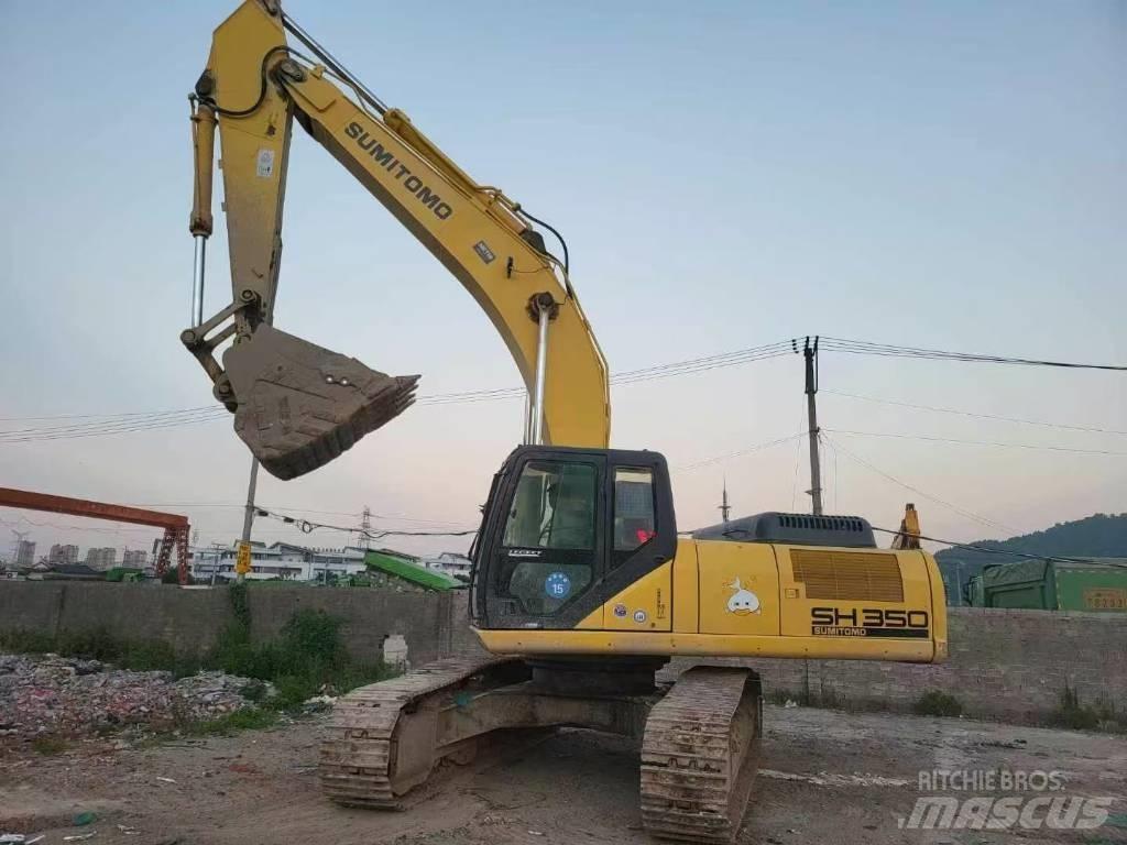 Sumitomo SH 350 Гусеничні екскаватори